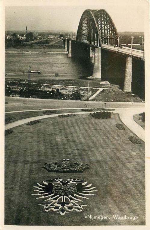 (387-141-051) Nijmegen Waalbrug, Verzamelen, Ansichtkaarten | Nederland, Gelderland, Verzenden