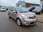 Nissan Note 1.4 Life + Airco Bj:2010 NAP!, Auto's, Nissan, 47 €/maand, Origineel Nederlands, Te koop, 5 stoelen