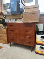 Vintage Deens Design Ladekast - Emil Claus, Huis en Inrichting, Kasten | Dressoirs, Gebruikt, Met lade(s), 25 tot 50 cm, Overige houtsoorten