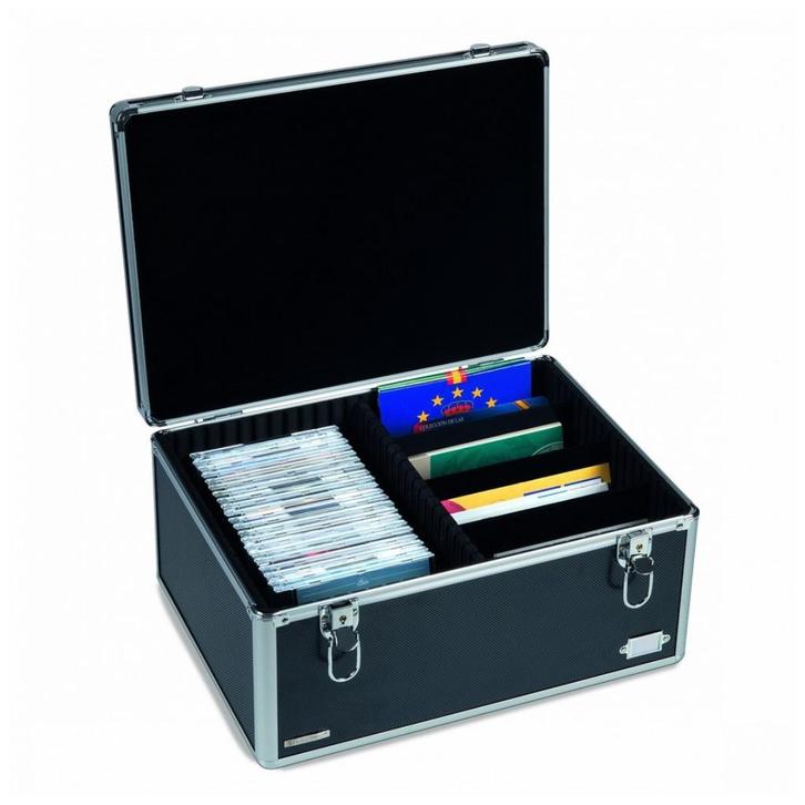 Leuchtturm Cargo Multi XL zwart, Postzegels en Munten, Munten en Bankbiljetten | Toebehoren, Overige typen, Verzenden