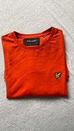 Lyle & Scott t shirt maat M, Ophalen of Verzenden, Zo goed als nieuw, Oranje