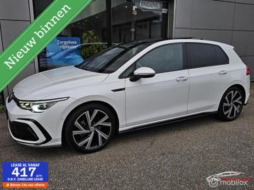 Volkswagen Golf 1.5 eTSI R-Line Panorama/H&K/HUD/IQ Light/Ca beschikbaar voor biedingen