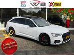 Audi A6 Avant 55 TFSI e S-Line Competition I Pano I Matrix I, Automaat, 4 cilinders, Leder en Stof, Wit