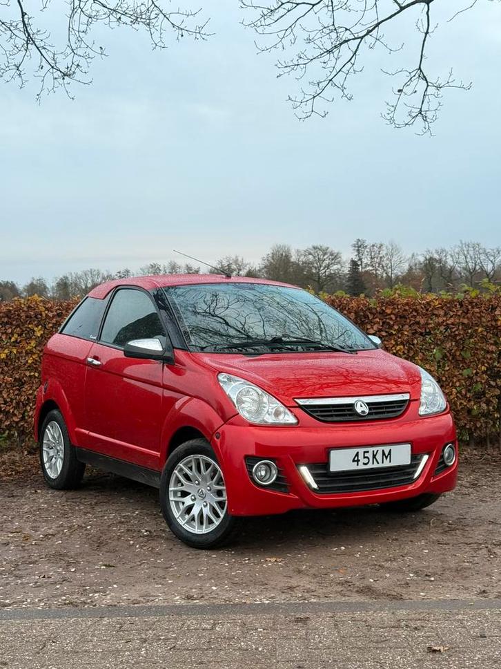 Aixam | Coupe S-LINE | NETTE STAAT | XXL | 45KM | Brommobiel, Diversen, Brommobielen en Scootmobielen, Gebruikt, Overige merken