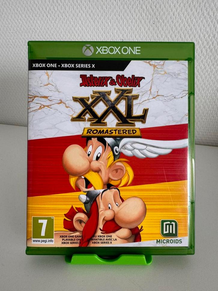 Asterix & Obelix XXL Romastered Xbox One, Spelcomputers en Games, Games | Xbox One, Zo goed als nieuw, Avontuur en Actie, 1 speler