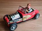 Hot Rod blikken dragster auto, Ophalen