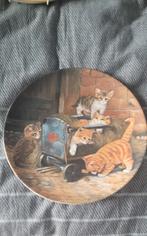 Set van 3 decoratieve porseleinen borden – Limited Editions, Antiek en Kunst, Ophalen