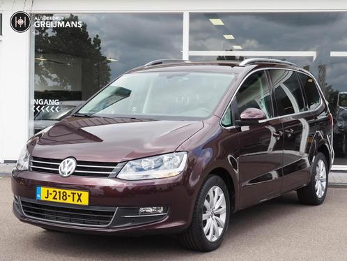Volkswagen Sharan 2.0 TSI Highline Automaat| 7 pers., Auto's, Volkswagen, Bedrijf, Te koop, Sharan, ABS, Achteruitrijcamera, Adaptive Cruise Control