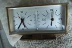 jaeger lecoulte weerstation  met klok jaren 50, Ophalen of Verzenden