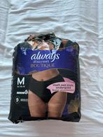 Always discreet boutique - zwart (8 stuks), Verzenden, Zwart
