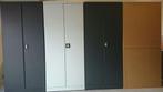 Draaideur kast 80 cm brede stalenkasten, Ophalen, Gebruikt, -, -