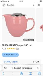 Theepotje Zero Japan nieuw!, Huis en Inrichting, Ophalen of Verzenden, Zo goed als nieuw