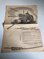 Folder zetor 25k, Ophalen of Verzenden