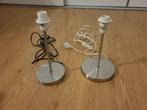 Tafel lamp  onderstaande  2 stuk, Huis en Inrichting, Woonaccessoires | Kandelaars en Kaarsen, Ophalen, Zo goed als nieuw, Overige materialen