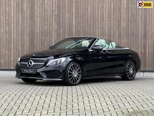 Mercedes-Benz C-klasse Cabrio 250 Prestige AMG, Auto's, Mercedes-Benz, Bedrijf, Te koop, C-Klasse, ABS, Achteruitrijcamera, Airbags