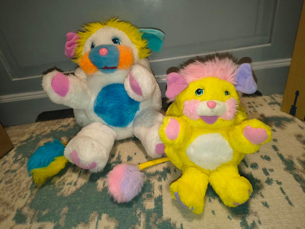 Popples Potato Chip & Puffball, Kinderen en Baby's, Speelgoed | Knuffels en Pluche, Ophalen of Verzenden, Gebruikt, Overige typen