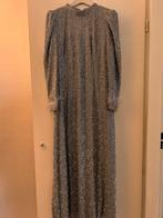 Abiye jurk, 1 keer aan, Ophalen of Verzenden, Zo goed als nieuw, Maat 46/48 (XL) of groter, Onder de knie