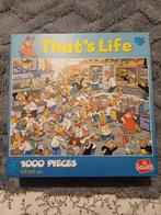That's life puzzel 1000 stuks, Ophalen, 500 t/m 1500 stukjes, Zo goed als nieuw