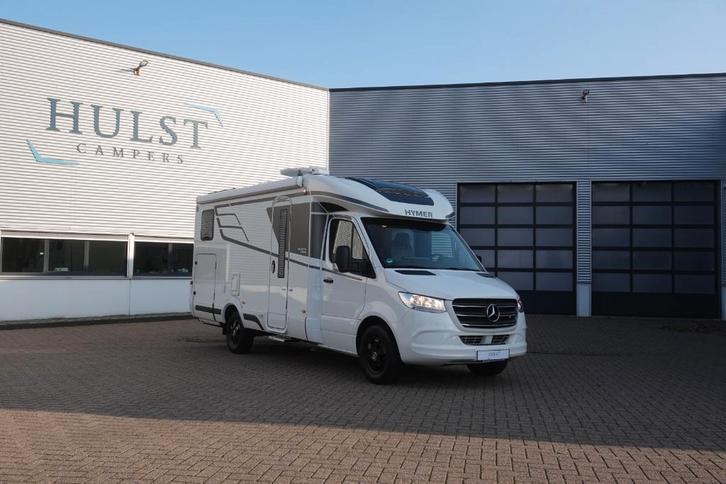Hymer BMC T 600, 9G, 170 PK, alle Mercedes pakketten!, Caravans en Kamperen, Campers, Bedrijf, tot en met 3, Half-integraal, Hymer