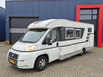 2008 Adria Coral 660 SL / lengte bedden / fijne camper!