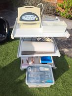 Pedicure starterset met Masterspray motor + toebehoren, Ophalen, Gebruikt