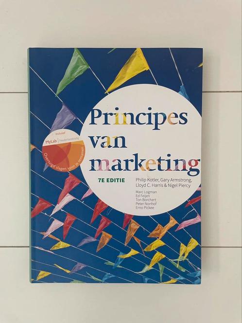 Lloyd C. Harris - Principes van marketing, Boeken, Schoolboeken, Zo goed als nieuw, Nederlands, Overige niveaus, Ophalen of Verzenden