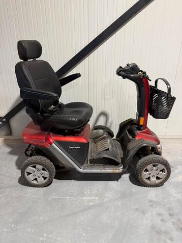 Practicomfort scootmobiel, voor onderdelen of reparatie beschikbaar voor biedingen