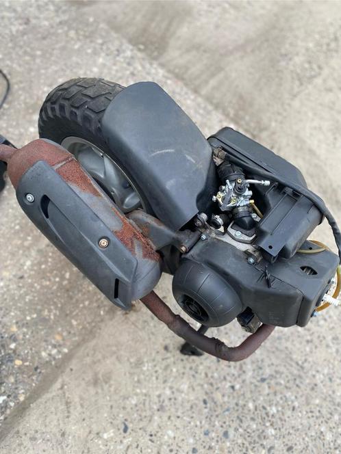 Piaggio/gilera typhoon 50cc blok 6xxx km!, Fietsen en Brommers, Brommeronderdelen | Scooters, Zo goed als nieuw, Piaggio, Blok