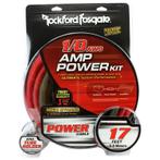 Rockford Fosgate RFK1 53.5mm2 Hi-end OFC kabelset, Auto diversen, Autospeakers, Audio Design, Nieuw, Am Breilingsweg 3, 76709 Kronau, Duitsland