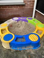 Leuke zandbak, Ophalen, Gebruikt