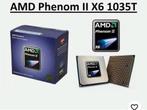 AMD Phenom II X6 1035T, Computers en Software, Processors, 6-core, Socket AM3, Zo goed als nieuw, 2 tot 3 Ghz