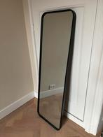 Mooie stevige spiegel met metalen frame 130x40cm, Huis en Inrichting, Woonaccessoires | Spiegels, 100 tot 150 cm, Minder dan 50 cm