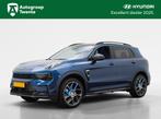 Lynk & Co 01 1.5 PHEV 261 PK | Panoramadak | 360 graden came, 12 maanden, Stof, Met garantie (alle), Blauw