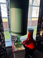 Pols potten lamp groen, Ophalen of Verzenden, Zo goed als nieuw