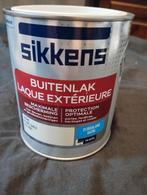 Silkens RAL 9001, Doe-het-zelf en Verbouw, Verf, Beits en Lak, Ophalen of Verzenden, Zo goed als nieuw, Wit