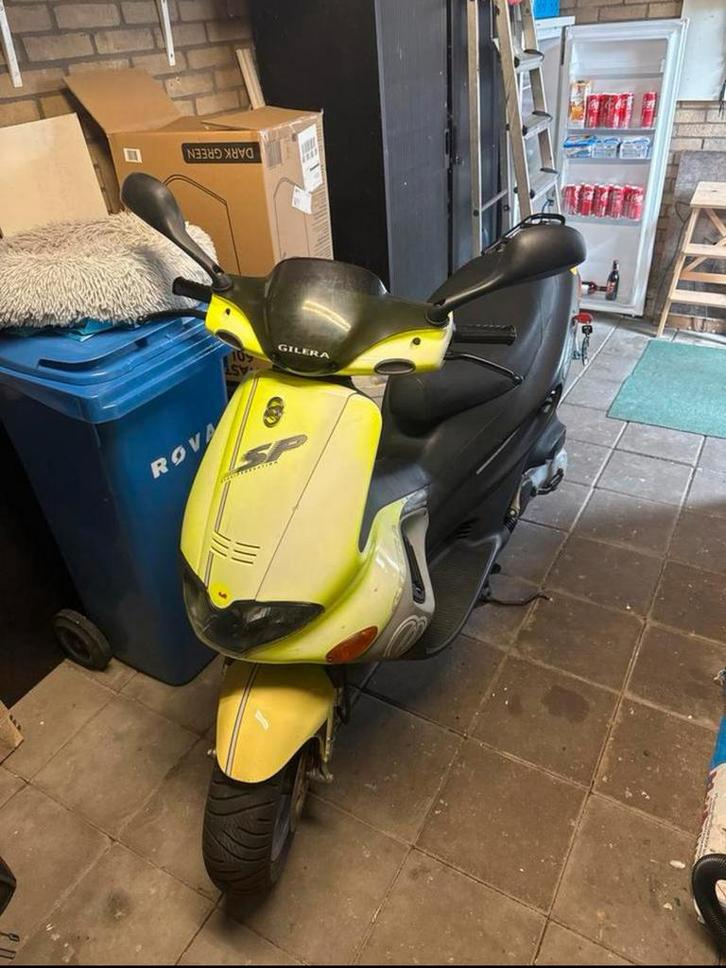 Gilera runner, Fietsen en Brommers, Snorfietsen en Snorscooters, Gebruikt, Gilera, Tweetakt, Ophalen of Verzenden