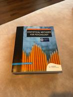 Statistical Methods for Psychology Leiden University, Ophalen of Verzenden, Zo goed als nieuw