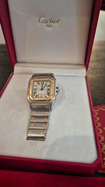 Cartier Santos galbee beschikbaar voor biedingen