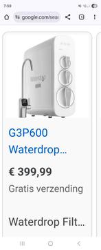 Nieuw in doos: Waterdrop G3P600 kraan osmose waterfilter, Ophalen of Verzenden, Nieuw