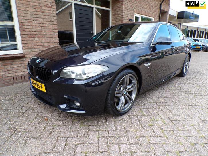 BMW 5-serie 520i M Sport Edition High Executive, Auto's, BMW, Bedrijf, Te koop, 5-Serie, ABS, Airbags, Airconditioning, Alarm
