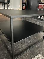 Zwarte salontafel jysk, Ophalen, 50 tot 100 cm, 50 tot 100 cm, Zo goed als nieuw