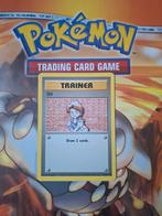Bill 91/102 Base set pokemon kaart Engels, Ophalen of Verzenden, Gebruikt, Losse kaart