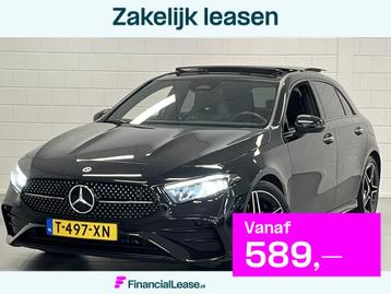 Mercedes-Benz A-Klasse 180 AMG Line PANO DAK | SFEERVERLICHT beschikbaar voor biedingen