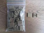 LEGO 2x2 Tile with groove * per 50st Dark Tan * Nieuw, Ophalen, Nieuw, Lego