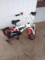Amigo 14 inch kinderfiets, Ophalen, Gebruikt, Minder dan 16 inch, Zijwieltjes