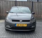 Volkswagen Polo 1.0 TSI 55KW 2016 Grijs.Origineel Nederlands, Stof, 74 pk, Zwart, Origineel Nederlands