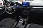 Ford Kuga 2.5 PHEV ST-Line X Pano, HUD, B&O, Gebruikt, 4 cilinders, Leder en Stof, Zwart