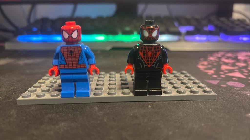 LEGO Spiderman Minifiguren, Ophalen of Verzenden, Zo goed als nieuw, Elektrisch, Overige merken
