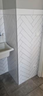 2 Dozijn Wandtegels 30x7 cm (2 m²), Doe-het-zelf en Verbouw, Tegels, Overige materialen, Wandtegels, Nieuw, 20 tot 40 cm