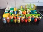 verzameling oud fisher price speelgoed, Antiek en Kunst, Antiek | Speelgoed, Ophalen of Verzenden